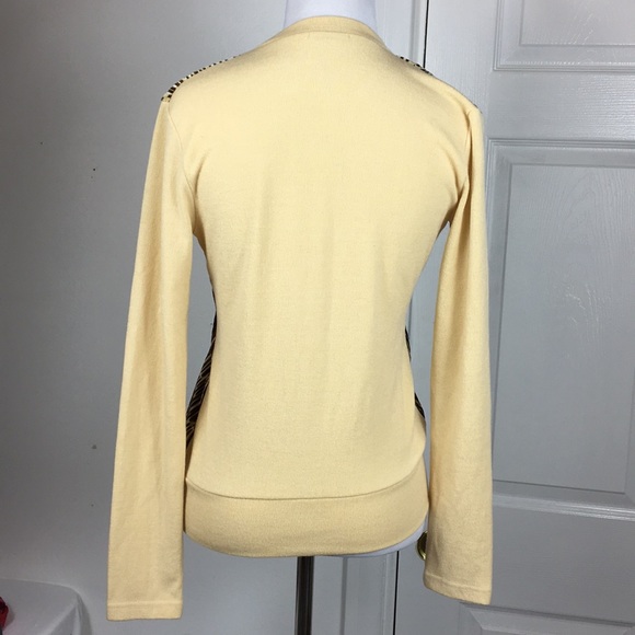 Vintage Style Cardigan 1960s Vibe Sz Small - Picture 4 of 9